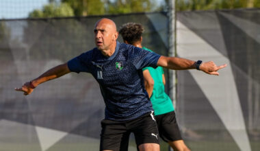 Virslīgas jaunpienācēja amatā apstiprina Latvijas pilsonību ieguvušo Rehviašvili – Futbols – Sportacentrs.com