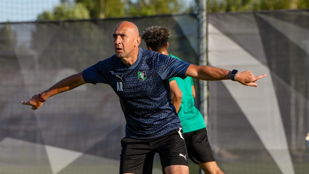 Virslīgas jaunpienācēja amatā apstiprina Latvijas pilsonību ieguvušo Rehviašvili – Futbols – Sportacentrs.com