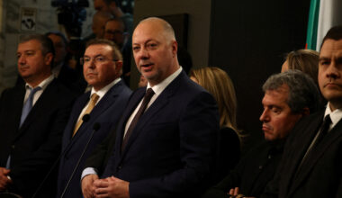 Atkāpusies Bulgārijas valdība / Diena