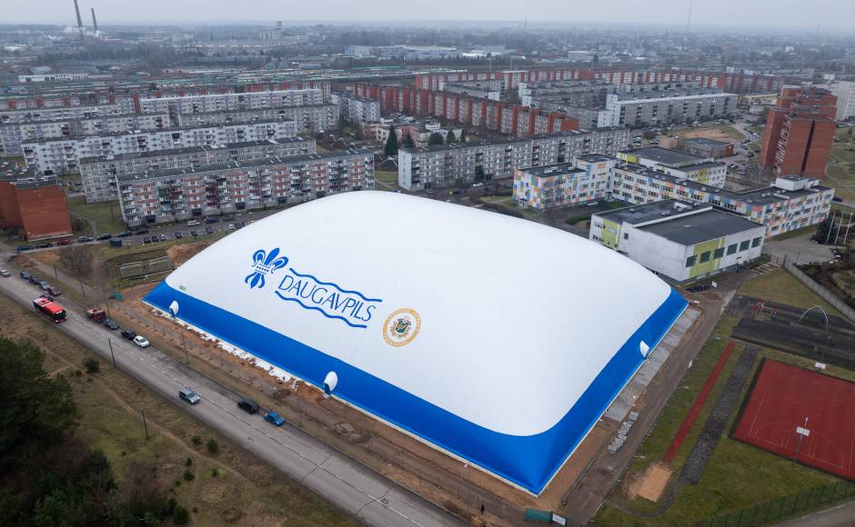 BVKB un pieaicinātie inženieri-akustiķi norāda, ka piepūšamās futbola halles kupola radītais troksnis nepārsniedz normatīvo aktu prasības