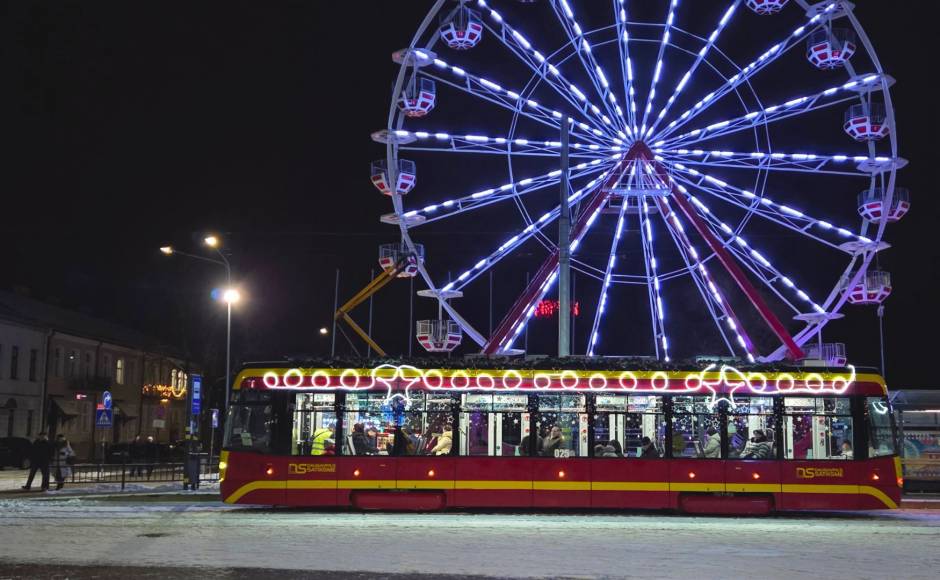 Svētku laikā tiks ieviestas izmaiņas sabiedriskā transporta kustībā un nodrošināti papildreisi