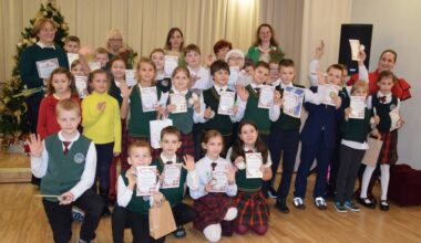 Poļu kultūras centrā aizvadīts skaļās lasīšanas konkurss bērniem