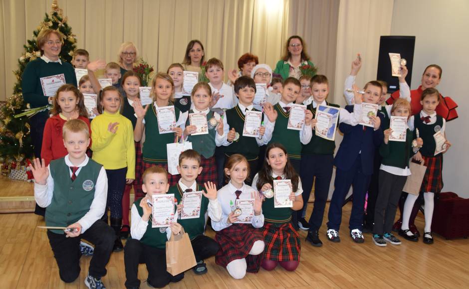 Poļu kultūras centrā aizvadīts skaļās lasīšanas konkurss bērniem