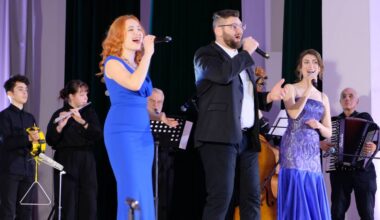 Vienības nama Poļu kultūras centrā pilnā sparā rit gatavošanās Ziemassvētkiem!