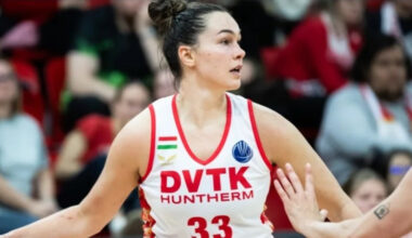 Kitijas Laksas nesenā komandas biedre sola uzticību Ungārijai – Basketbols – Sportacentrs.com