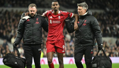 Īsaks "Liverpool" nevarēs palīdzēt vairākus mēnešus – Futbols – Sportacentrs.com