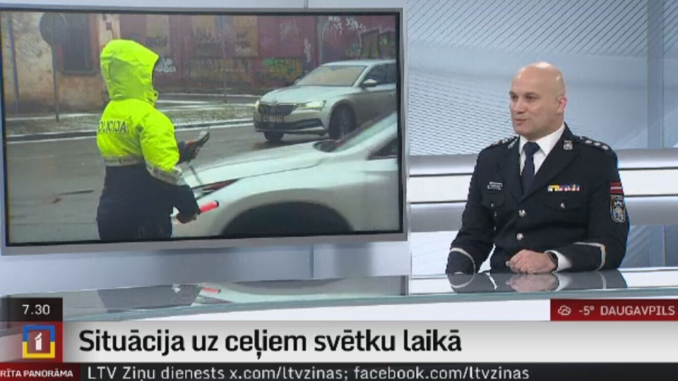 Intervija ar VP Reaģēšanas pārvaldes priekšnieku Juri Jančevski / 30.12.2025 / Ieraksts / REplay.lv