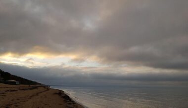 Pirmdien Kurzemes piekrastē gaiss iesils līdz 8 grādiem / Raksts