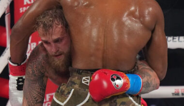 Lauzts žoklis atmaksājas – Pols cīņā pret Džošua sekundē nopelnīja 93 tūkstošus – Bokss – Sportacentrs.com