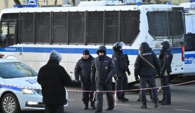 Maskavā uzspridzināti divi policisti