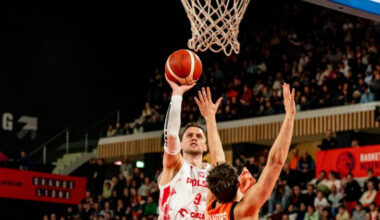 Polijai milzu atspēlēšanās Nīderlandē, Satoranskim rekords, spīd arī Lude – Basketbols – Sportacentrs.com