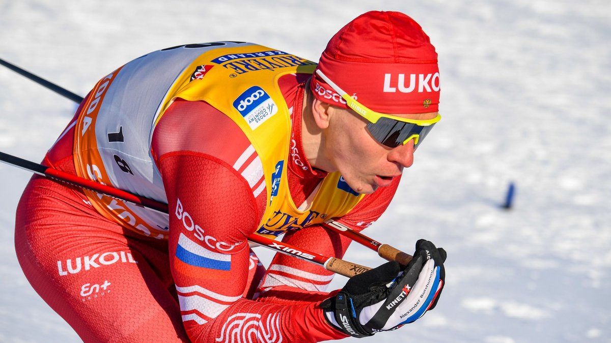 "Tas nav pareizi..." – Ukrainas slēpotājs pikts par agresoru dalību "Tour de Ski"