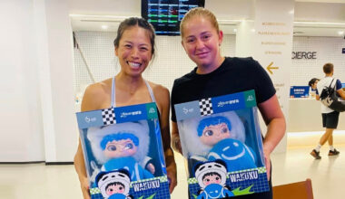 Dubultspēļu jaunajā sezonā Ostapenko sāks ar Šei – Teniss – Sportacentrs.com