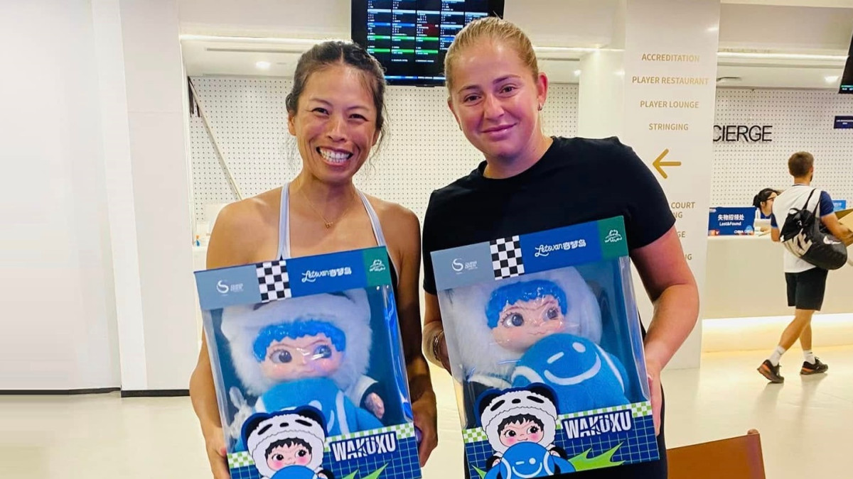 Dubultspēļu jaunajā sezonā Ostapenko sāks ar Šei – Teniss – Sportacentrs.com