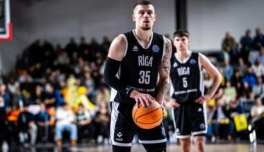 VEF Rīga″ Eirokausu sezonu noslēdz ar bezierunu zaudējumu Slovākijā – Basketbols - Sportacentrs.com