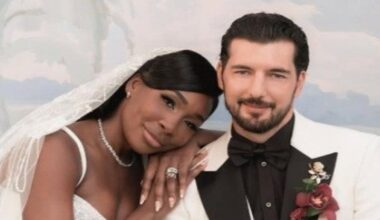 Apprecējusies pasaulslavenā tenisiste Venusa Viljamsa