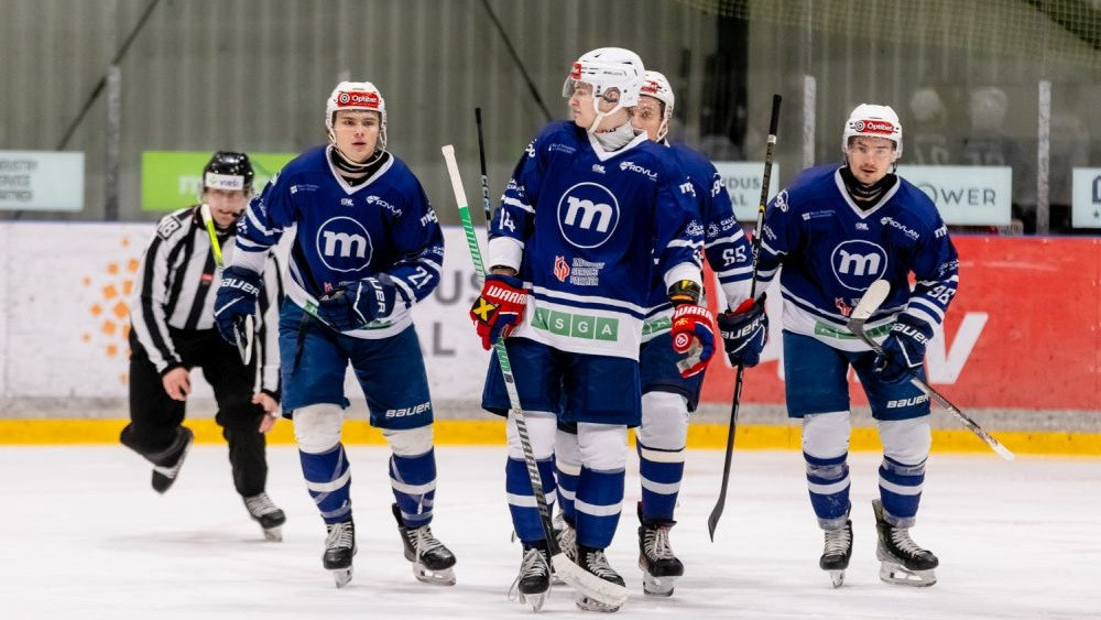 ″Mogo″ pirmā nonāk iedzinējos, bet otrajā periodā salauž pankus – Hokejs – Sportacentrs.com