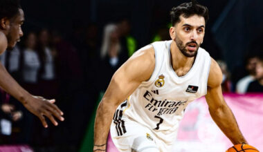 Ar Kampaco centieniem nepietiek "Real Madrid" uzvarai pār tiešo konkurenti – Basketbols – Sportacentrs.com