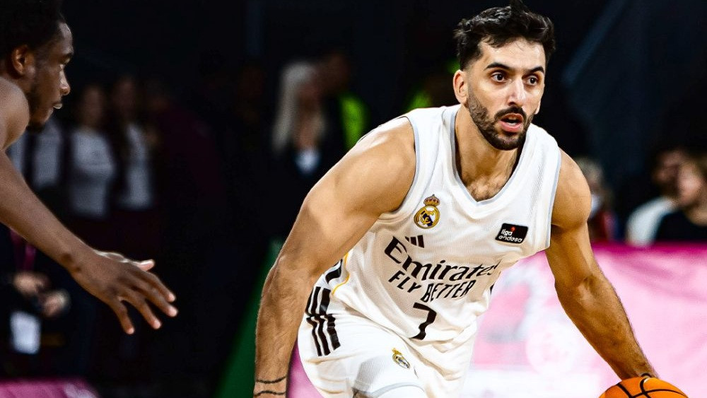 Ar Kampaco centieniem nepietiek "Real Madrid" uzvarai pār tiešo konkurenti – Basketbols – Sportacentrs.com