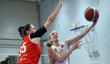 Madara Šmite un Tīna Grausa divatā iemet 40, TTT atklātā basketbolā pieveic juniores – Basketbols – Sportacentrs.com