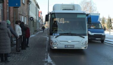 Jēkabpilī autobusu atiešanas laiki pielāgoti jaunajam vilcienu sarakstam / Jēkabpils Laiks: Jēkabpils ziņas