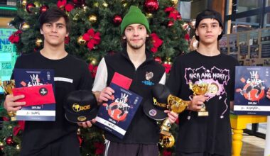 Vienas dienas laikā Daugavpils breika dejotāji gūst panākumus gan Igaunijā, gan Lietuvā