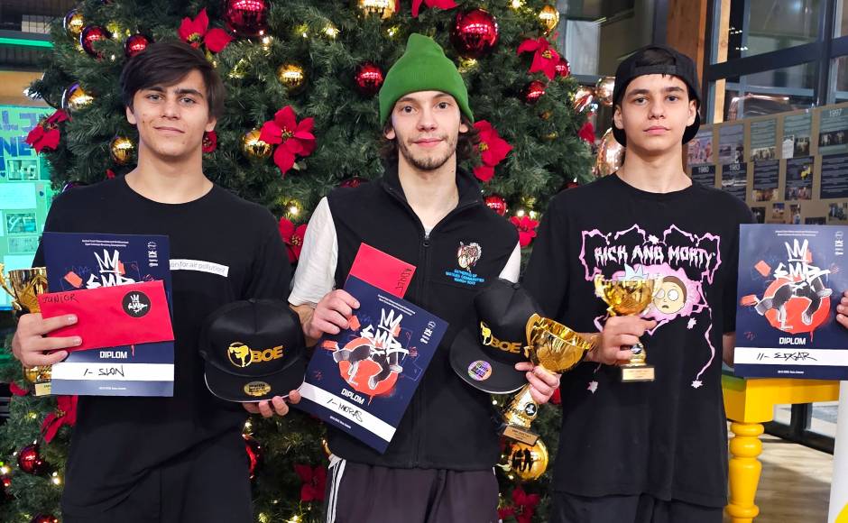 Vienas dienas laikā Daugavpils breika dejotāji gūst panākumus gan Igaunijā, gan Lietuvā