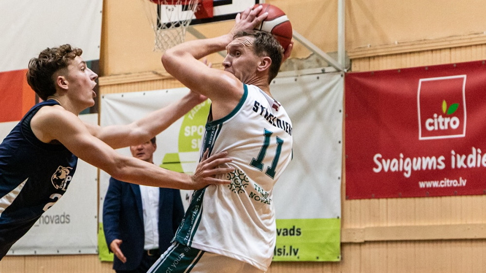 NBL gada noslēdzošajā spēlē "Talsi" uzvar kaimiņu novada komandu – Basketbols – Sportacentrs.com