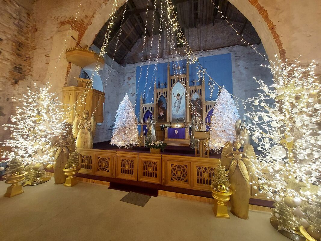 Gaismas dārzs Ropažos būs atvērts līdz Zvaigznes dienai