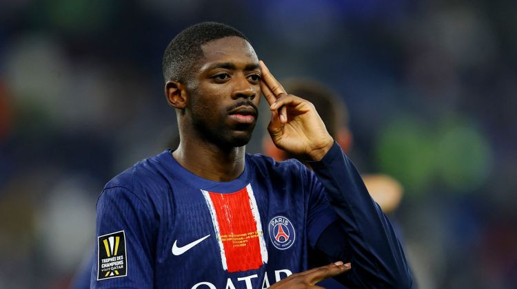 Dembelē atzīts par gada labāko spēlētāju arī FIFA vērtējumā – Futbols – Sportacentrs.com