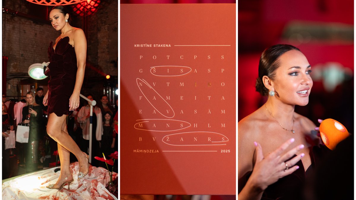 Ar vērienu atklāta TV personības Kristīnes Stakenas māmiņdzeja "Šis nav mans žanrs"