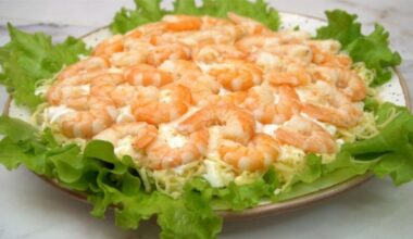 Katru gadu 31. decembrī gatavoju ''Komplimentu'' salātus