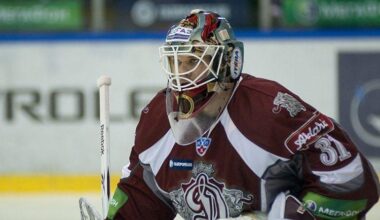 “Man liekas, tā ir daļa no kultūras” - bijušais “Dinamo” vārtsargs atceras KHL naudas “shēmas”