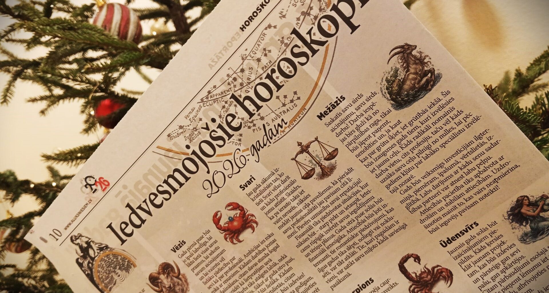 Iedvesmojošie horoskopi 2026. gadam - Aluksniesiem.lv