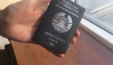 IeM rosina papildu pārbaudi pirms vīzu vai uzturēšanās atļauju izsniegšanas Tadžikistānas pilsoņiem