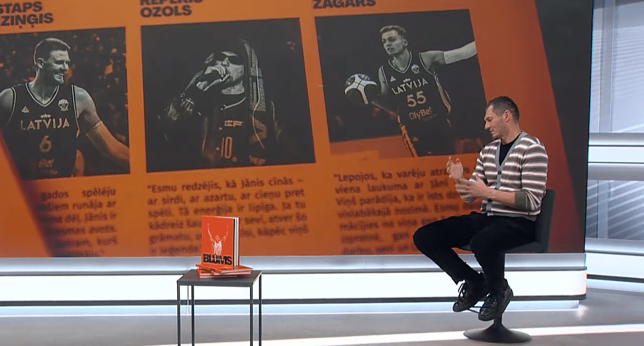 Blūms par biogrāfijas iznākšanu: Mērķis bija izveidot iedvesmas grāmatu, kāda Latvijā varbūt vispār nav bijusi