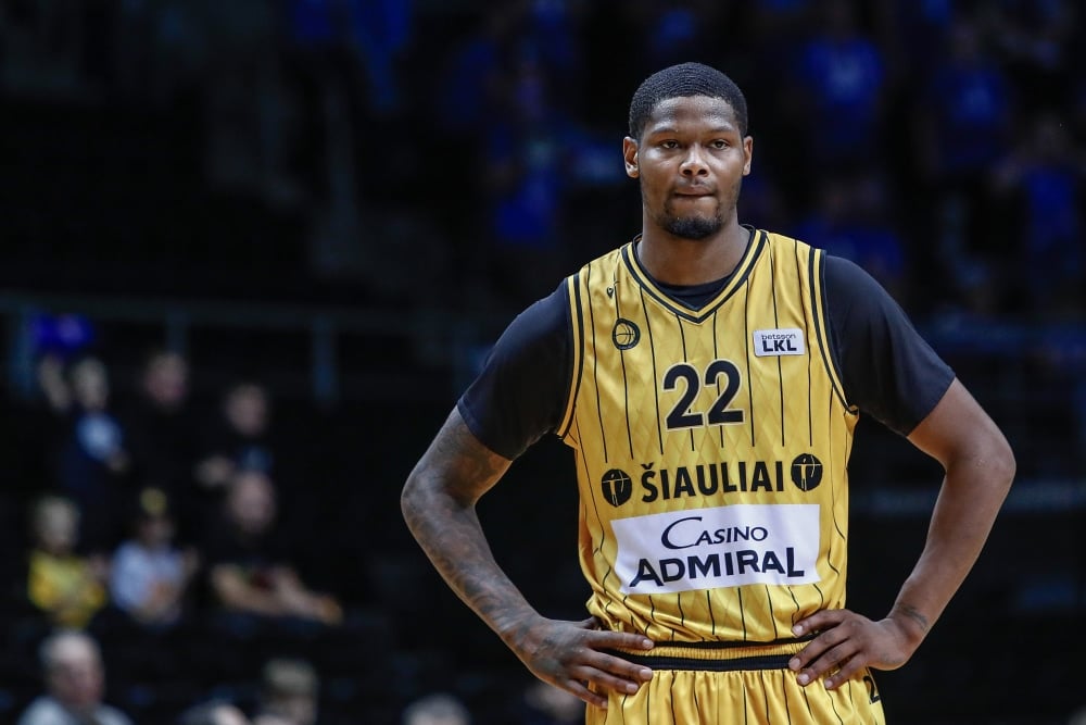Ātri gan - bijušais NBA spēlētājs pamet Lietuvas klubu