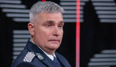 Andreju Grišinu ieceļ Nodokļu un muitas policijas priekšnieka amatā / Raksts