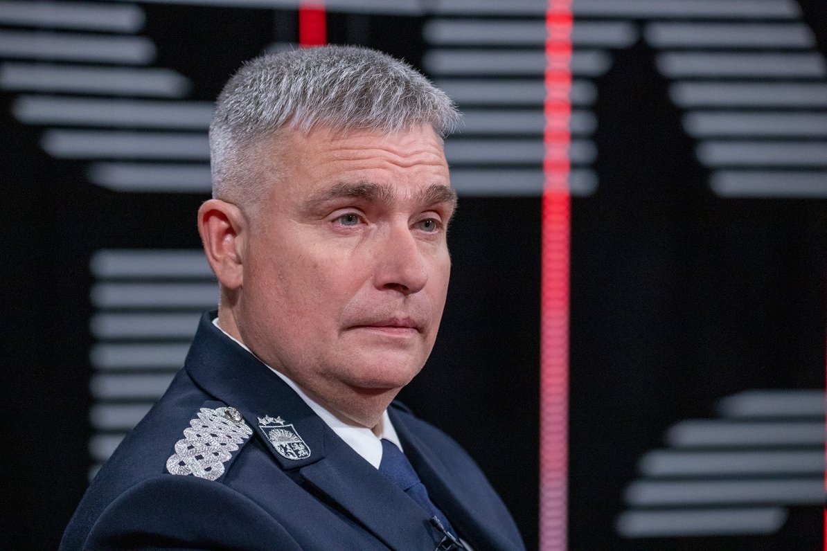 Andreju Grišinu ieceļ Nodokļu un muitas policijas priekšnieka amatā / Raksts