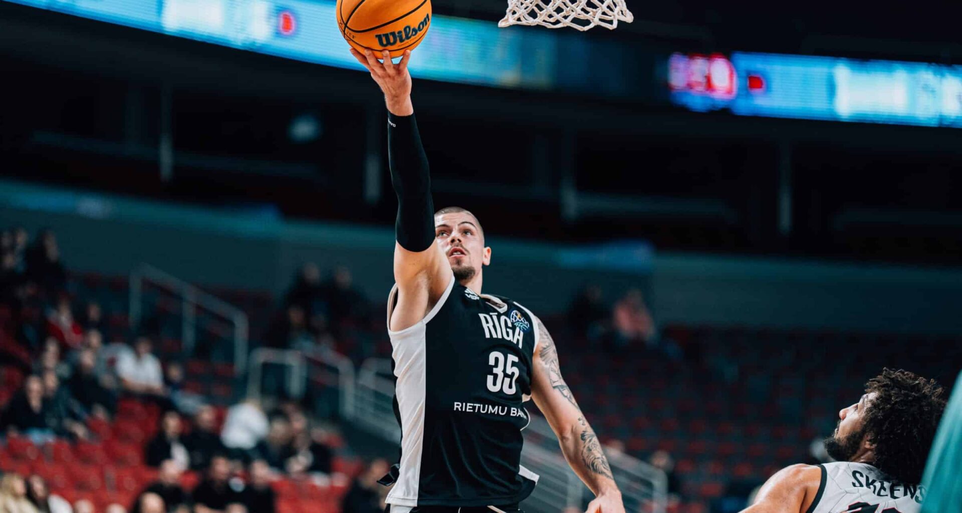 Ķilpa un Sidorova jaudīgais duets atnes "VEF Rīga" pirmo uzvaru Čempionu līgā