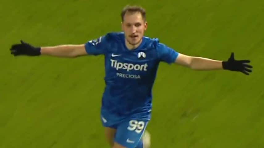 Krollis latviešu derbijā sarūgtina Matrevicu un izrauj komandai punktu