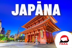 Japāna! Cena sākot no 1539 eur!