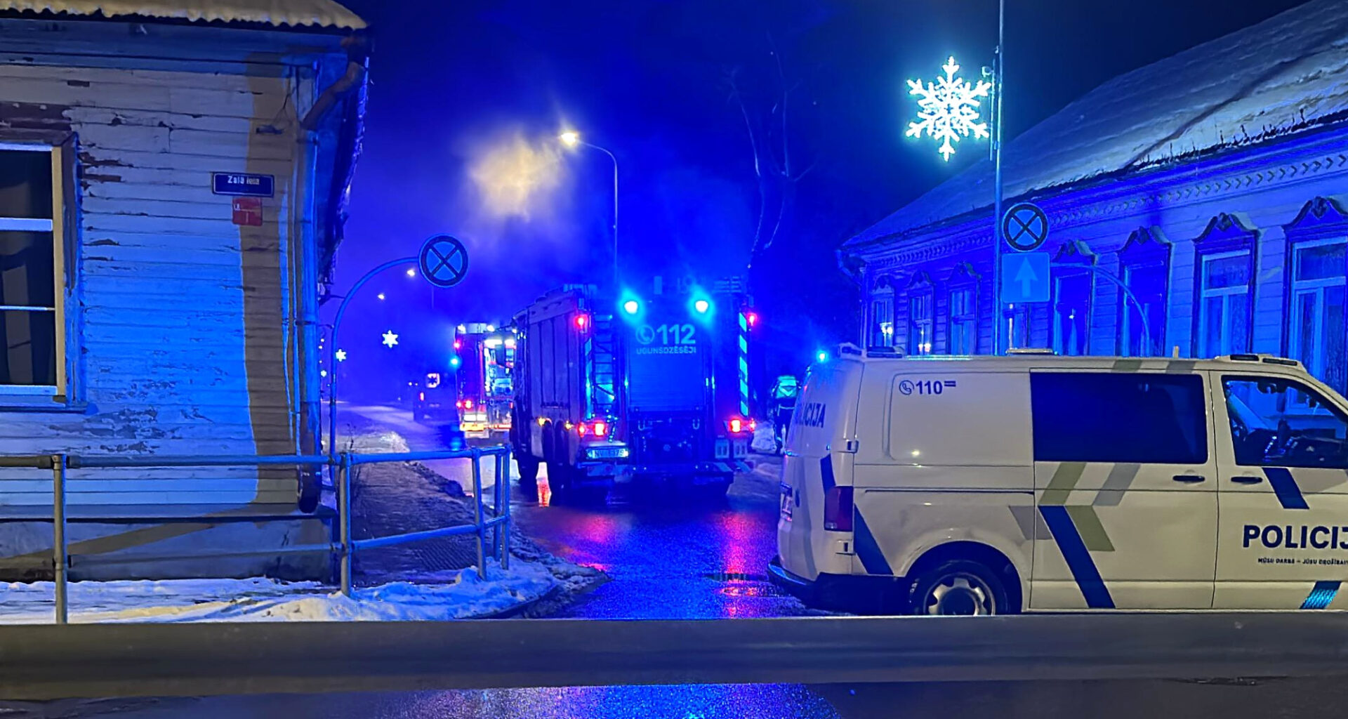 Ugunsgrēkā Jēkabpilī gājis bojā cilvēks (papildināts ar policijas informāciju) / Jēkabpils Laiks: Jēkabpils ziņas