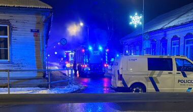 Ugunsgrēkā Jēkabpilī gājis bojā cilvēks (papildināts ar policijas informāciju) / Jēkabpils Laiks: Jēkabpils ziņas