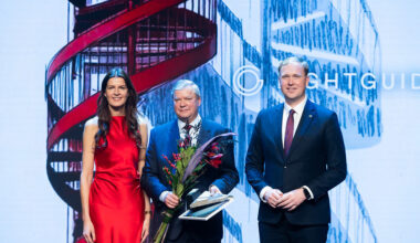 Līvānu uzņēmums saņem valsts augstāko apbalvojumu uzņēmējdarbībā / Jēkabpils Laiks: Jēkabpils ziņas