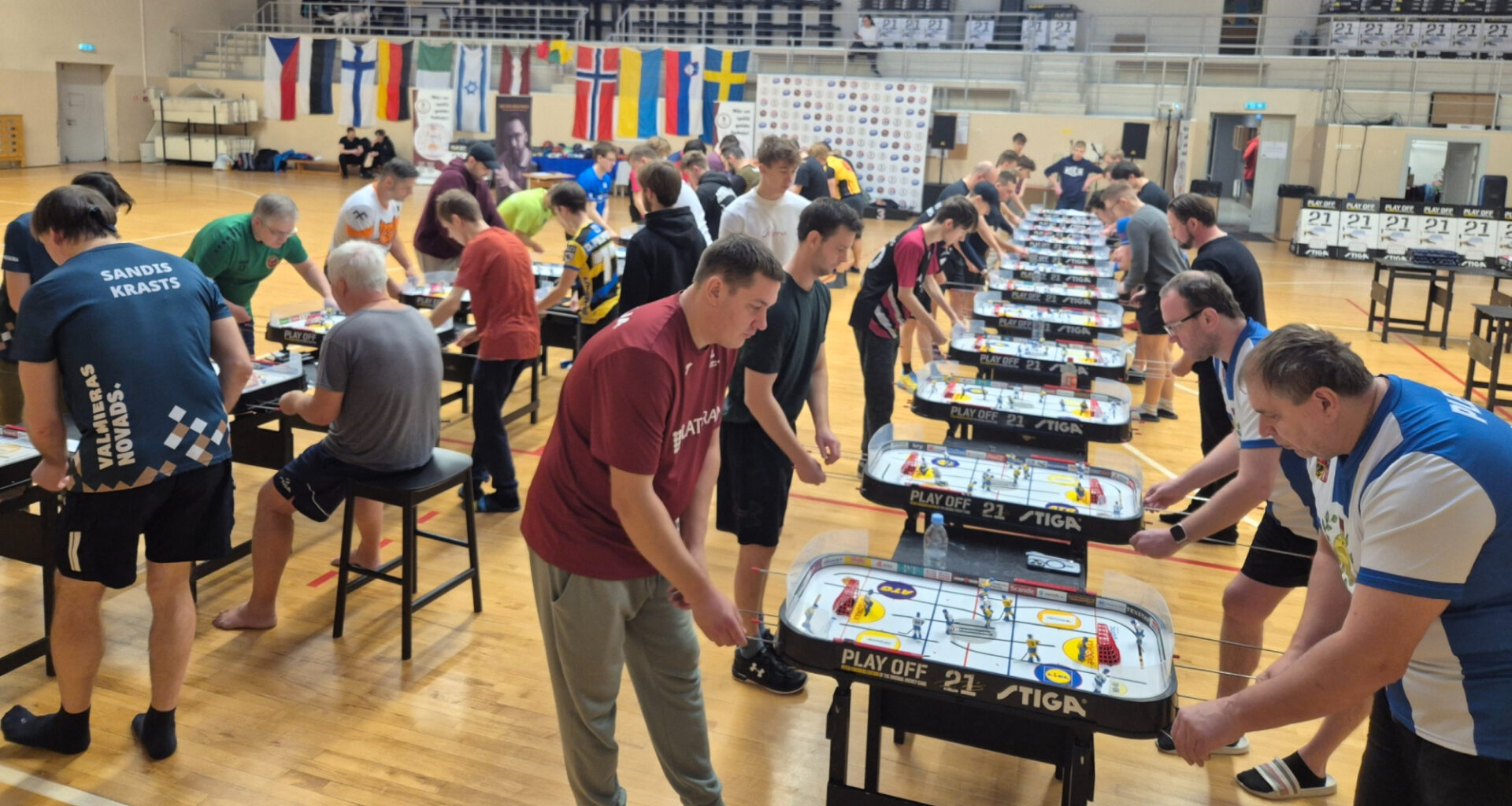 Jēkabpils galda hokejists iekļūst “Riga Cup” play-off un paceļas pasaules rangā / Jēkabpils Laiks: Jēkabpils ziņas