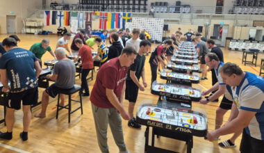 Jēkabpils galda hokejists iekļūst “Riga Cup” play-off un paceļas pasaules rangā / Jēkabpils Laiks: Jēkabpils ziņas