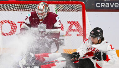 Latvijas U20 izlase izcilā cīņā atņem punktu varenajai Kanādai