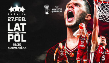 Vīriešu valstsvienība: var iegādāties biļetes uz spēli ar Poliju – svarīgu cīņu par ceļazīmi uz PK2027 Katarā