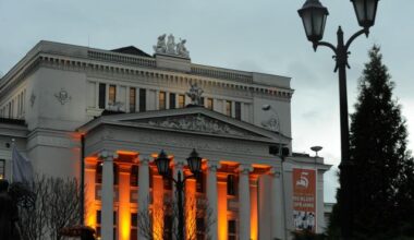 Operzvaigznes Maikls Spairss un Anita Račvelišvili sniegs solokoncertus Latvijas Nacionālajā operā